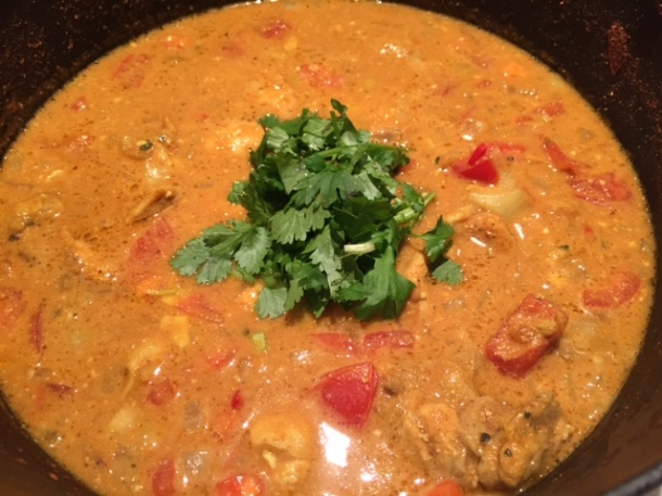 Butter chicken - a healthy Indian curry recipe