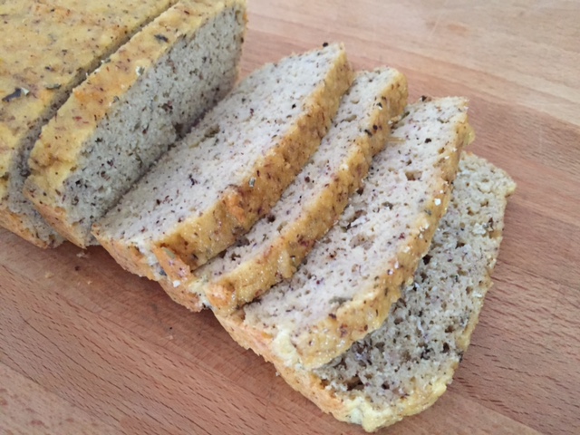 Yummy paleo bread – gluten free &amp; no added sugar | Feast ...