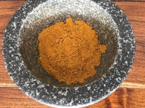 Curry powder recipe