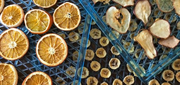 How to dehydrate fruit